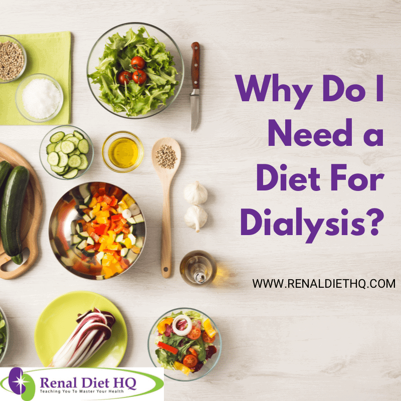 Diet For Dialysis: Guidelines And Help