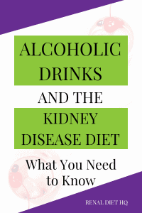 Alcohol And Kidney Disease – Can I Have A Beer?