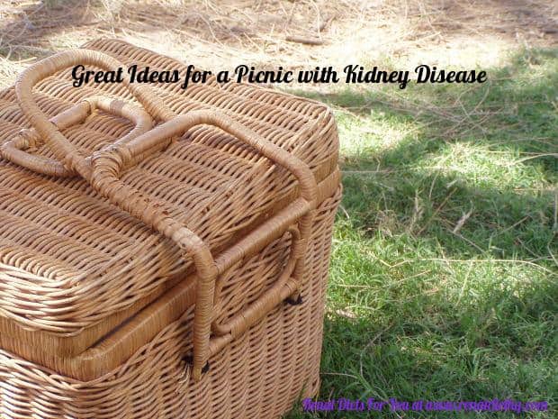 Picnic In The Park With Kidney Disease