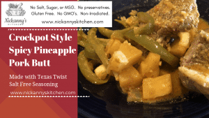 Spicy Pineapple Pork Butt Roast – Zyd