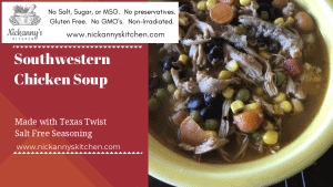 Southwestern Chicken Soup – Zyd