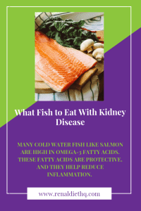 What Fish to Eat with Kidney Disease